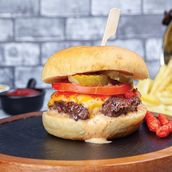 Grilled Beef Burger