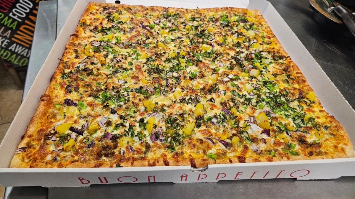 Jall Puri Pizza