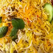 Karachi Dum Chicken Biryani