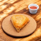 Samsa Uzbek With Pumpkin