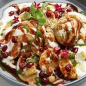 Bhalla Papdi Chaat