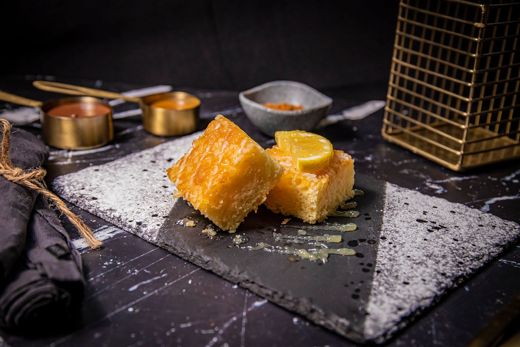 Lemon Drizzle Cake
