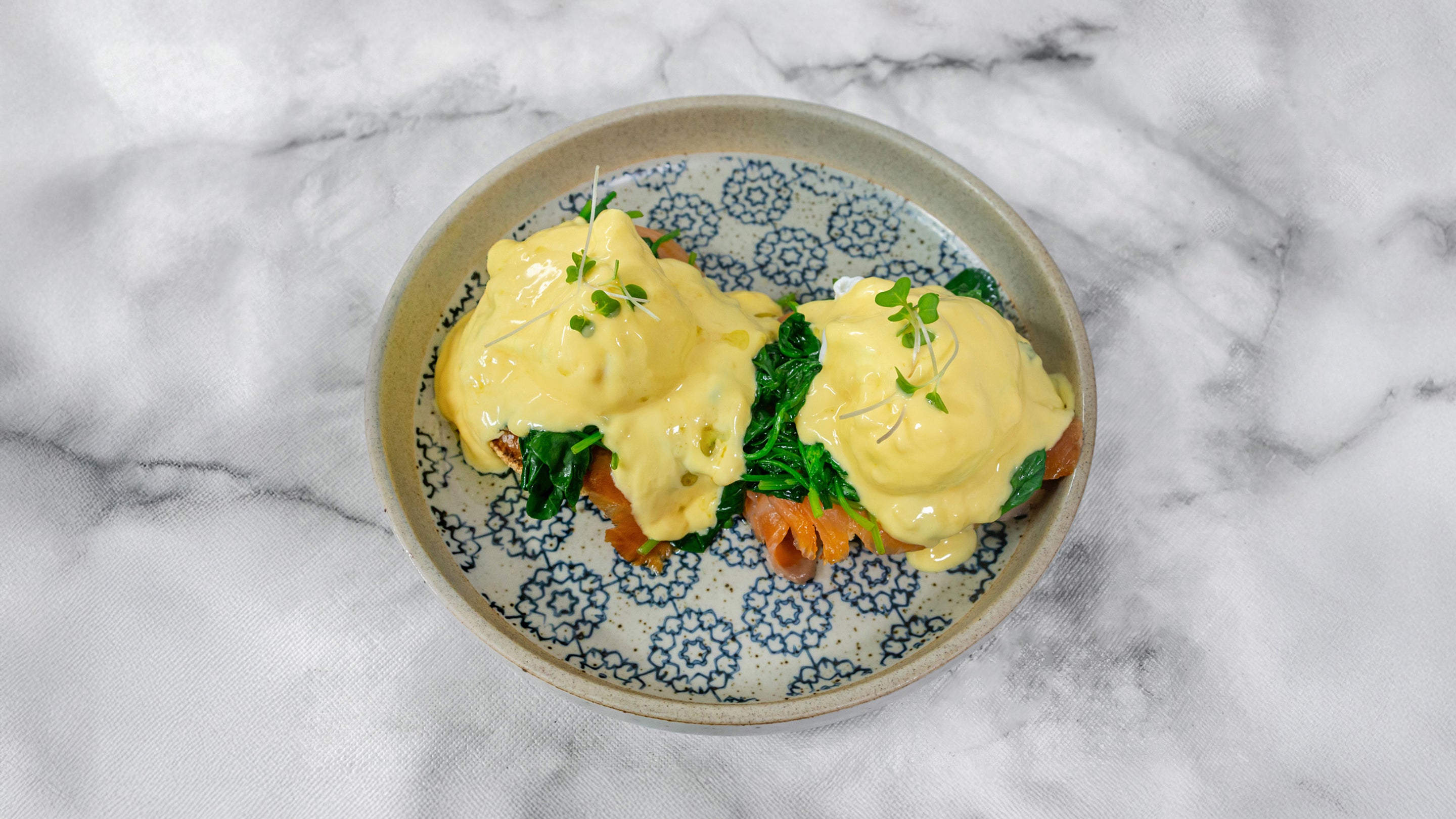 Egg Florentine