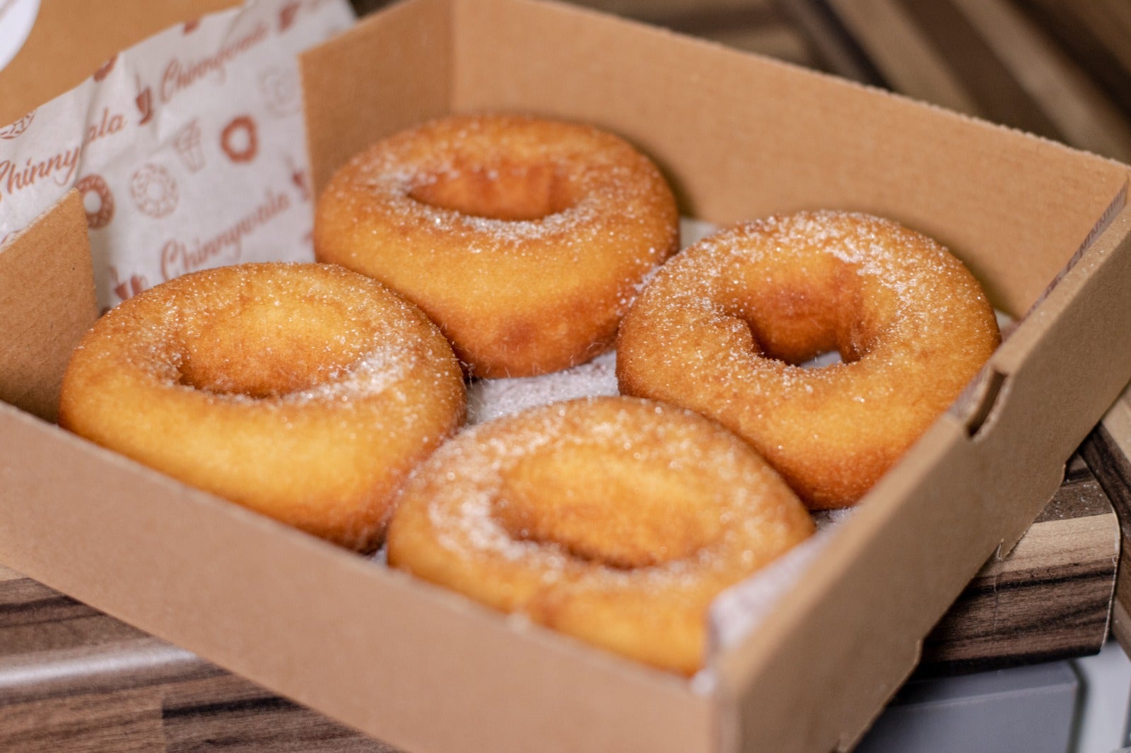 Plain with sugar - Box of 9