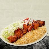 Chicken Tikka With Rice