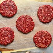 Slider Burger 6 pcs