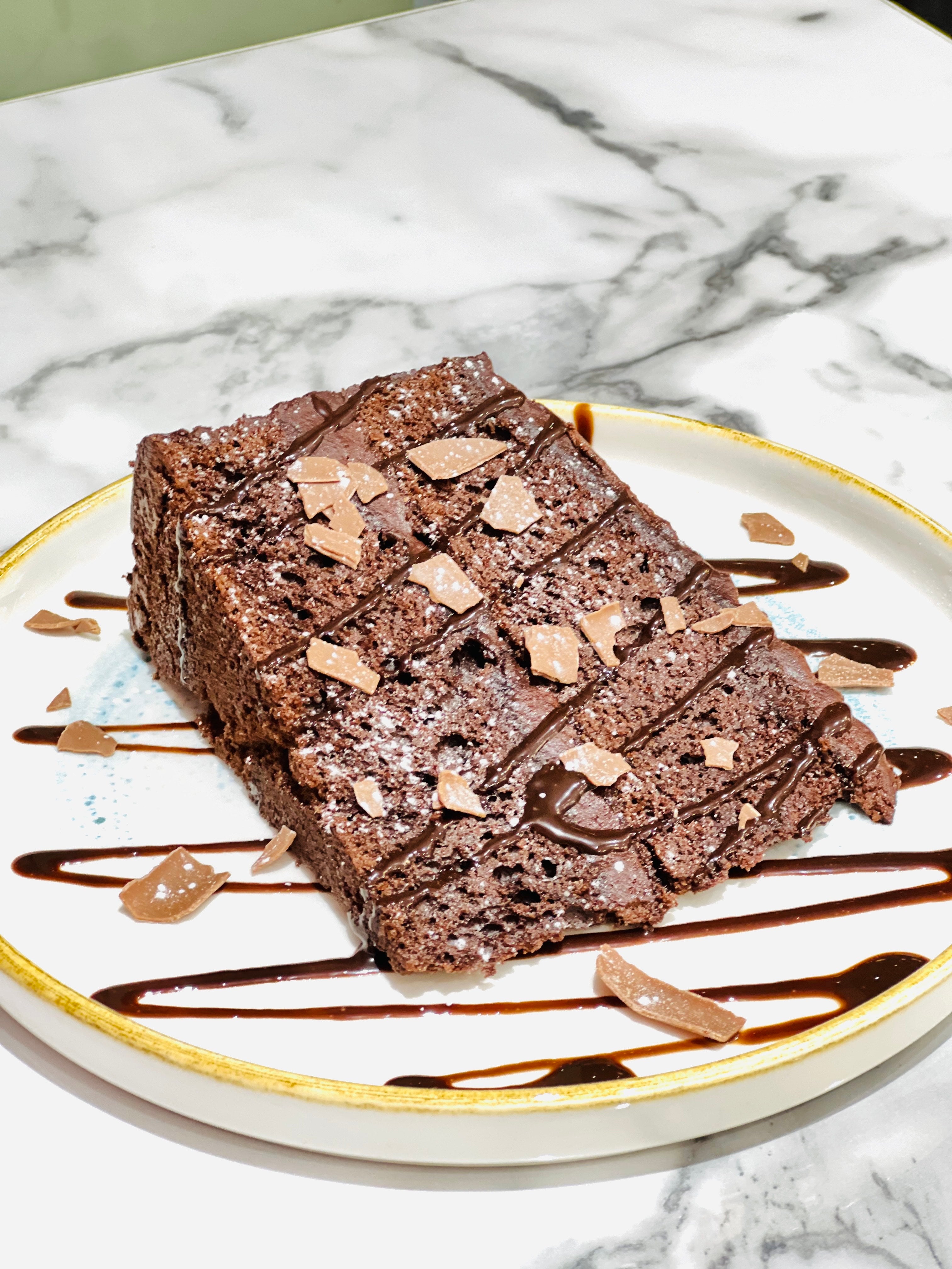 Fabulous Chocolate Fudge Cake