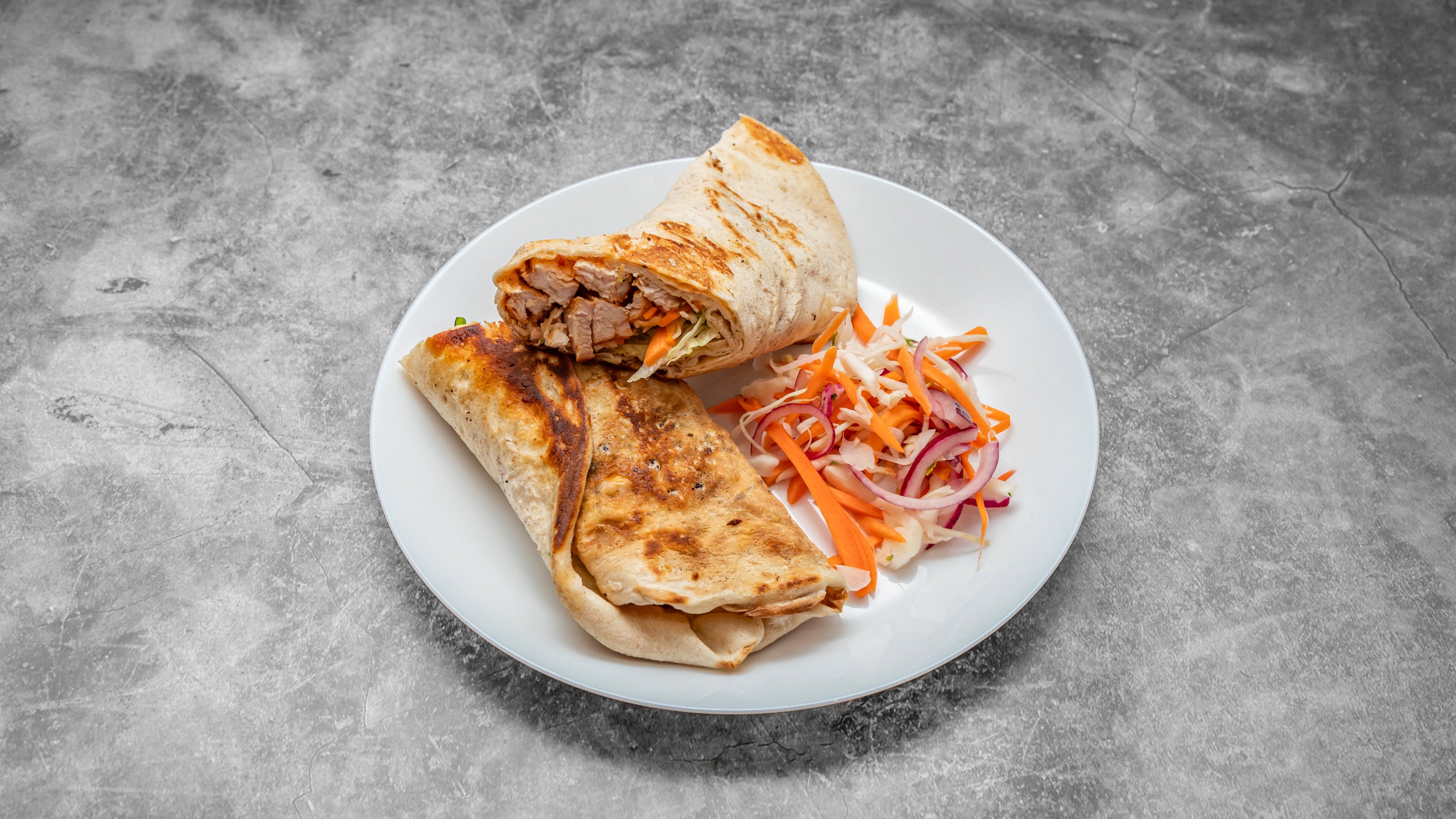 Peri-Peri Chicken Wrap