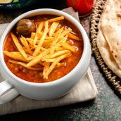 Khoresht-E-Potat (with Lamb)