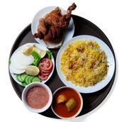 Chicken Biryani 