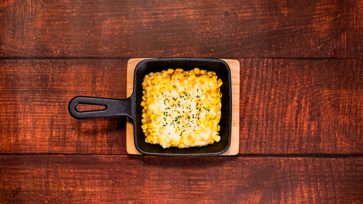 Cheesy Corn 치즈 옥수수