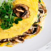 Mushroom Omelette