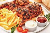 Chargrilled Chicken
