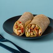 Basil Chicken Wrap