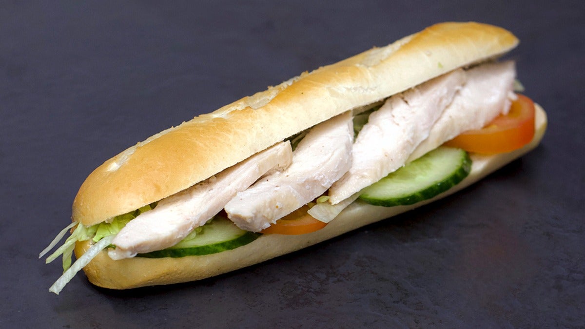 Roast Chicken Baguette