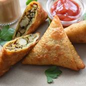 Chicken Samosa [Per Piece]