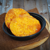 Puri Bread With Cheese