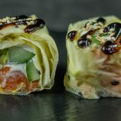 Spring Roll Salmon