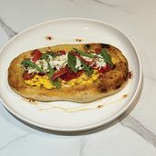 Eggs Calabrese & Burrata