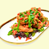 Salt And Pepper Chicken Wings