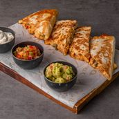 Chicken Quesadillas