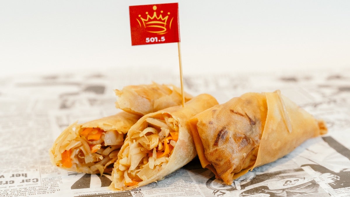 Vegetable Spring Rolls