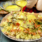 CHICKEN MANSAF