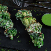 Tandoori Malai Broccoli