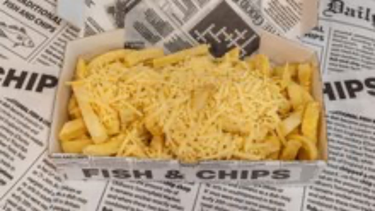 Large Chips and Cheese