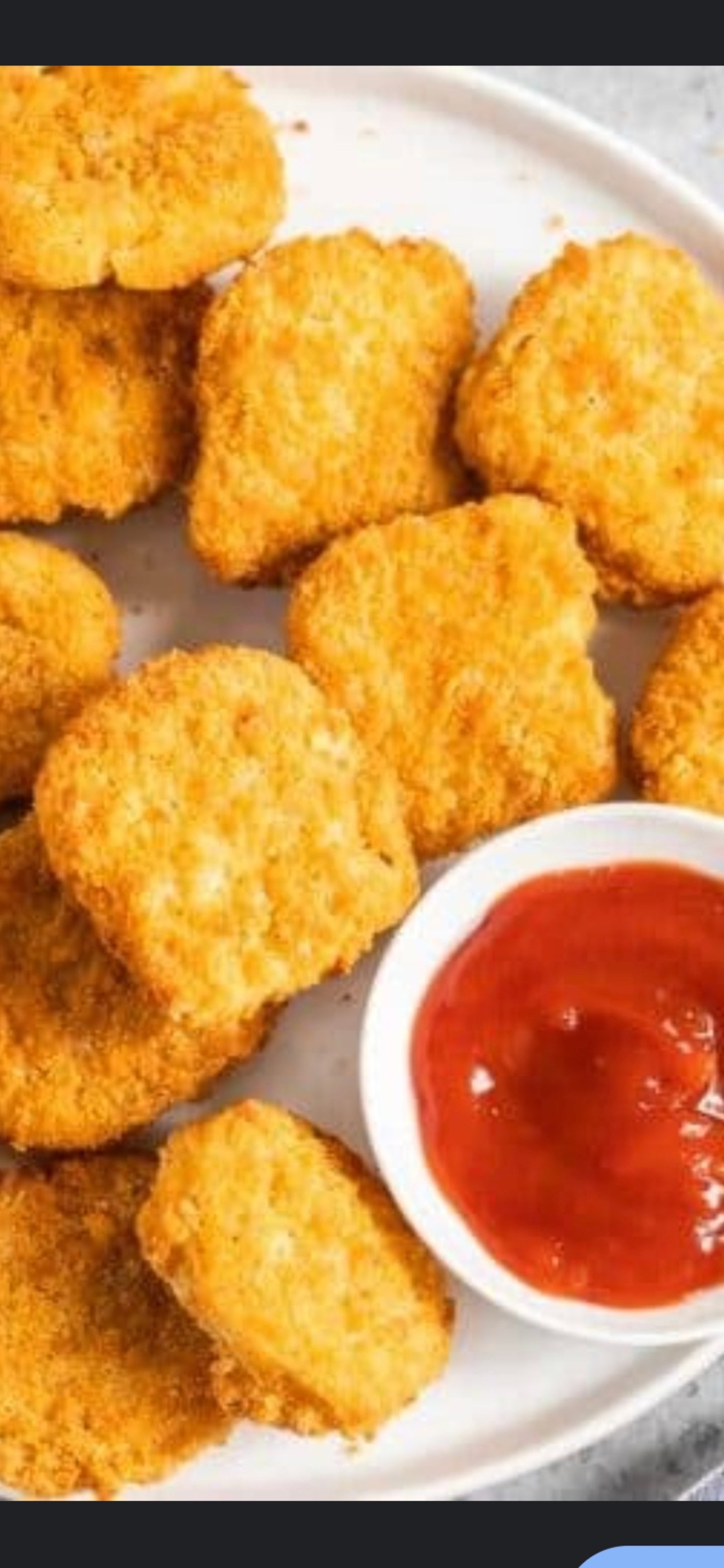 4 pcs Chicken Nuggets