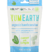 Yum Earth Organic Hard Candies Peppermint 93.6 G