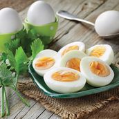 Boiled Egg with Karak