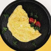 Plain Omelet