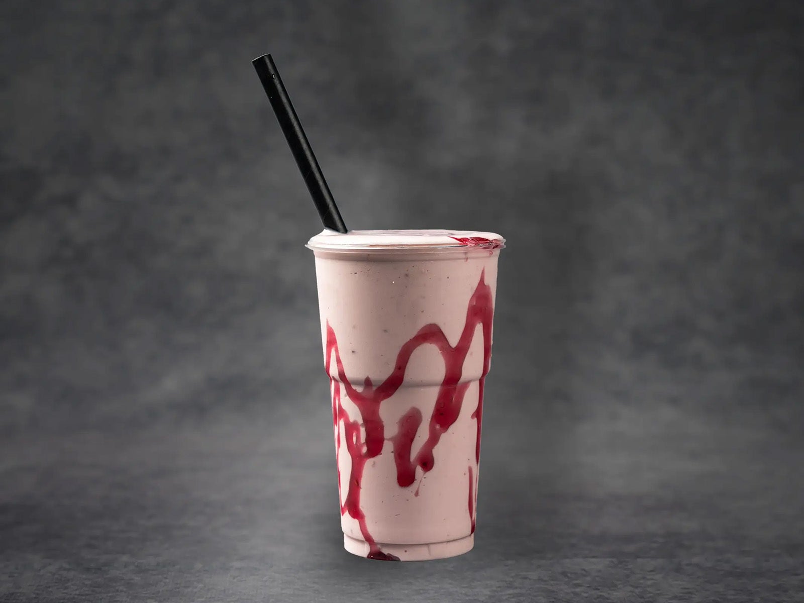 Mango raspberry milkshake 500ml