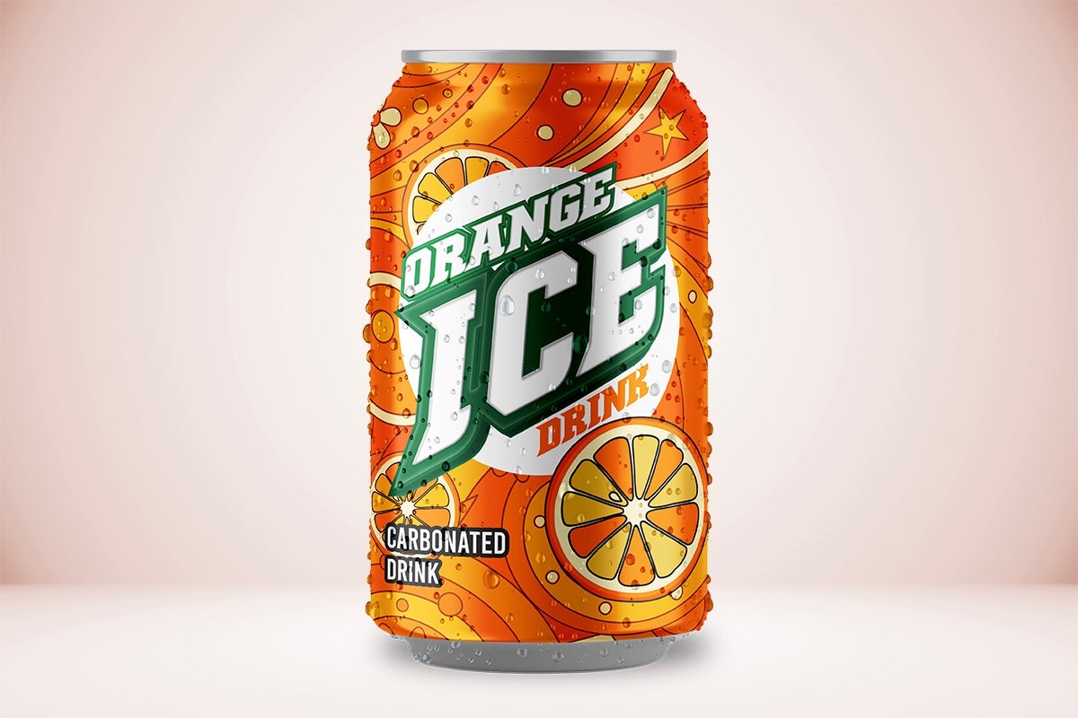 Orange Ice