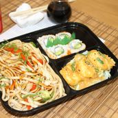 Veg. Noodles Combo