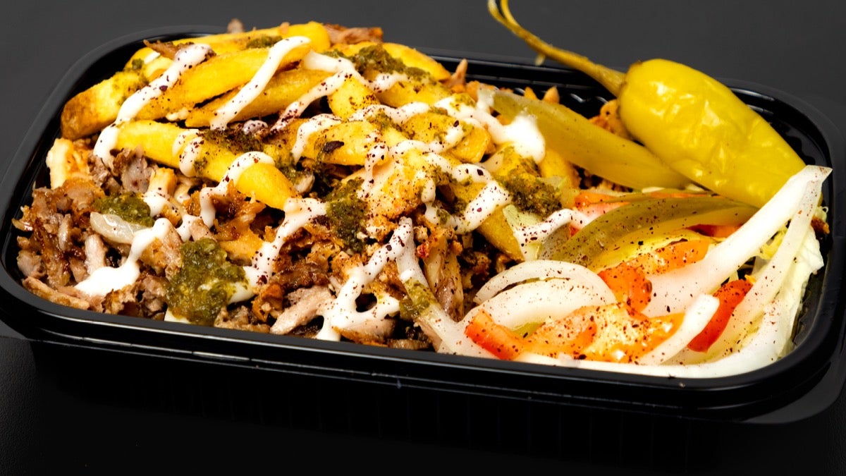 Chicken with Salad