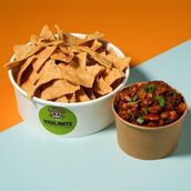 Chili con Carne & Chips
