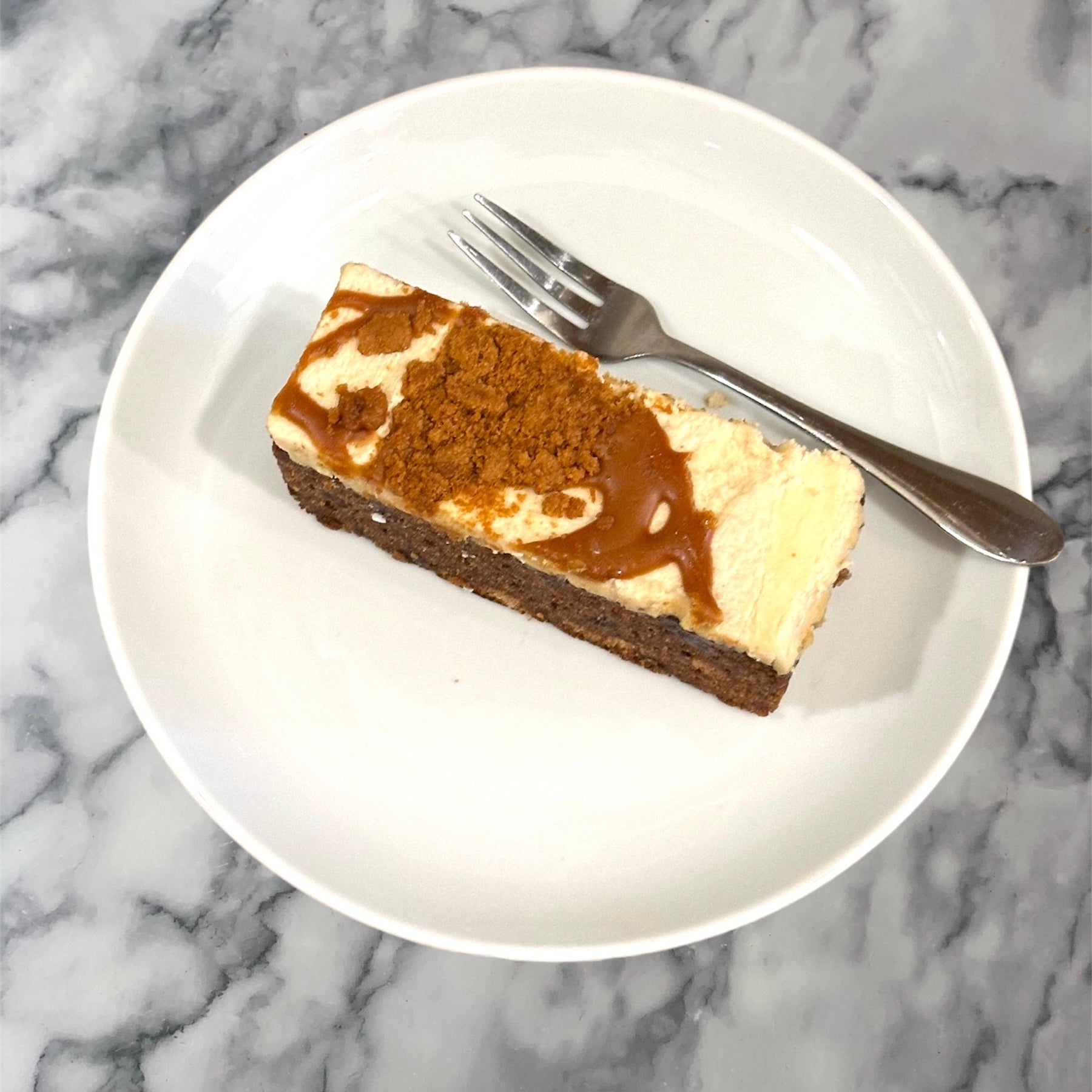 Sticky Toffee Biscoff Cake