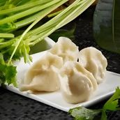 Chive And Egg Dumplings