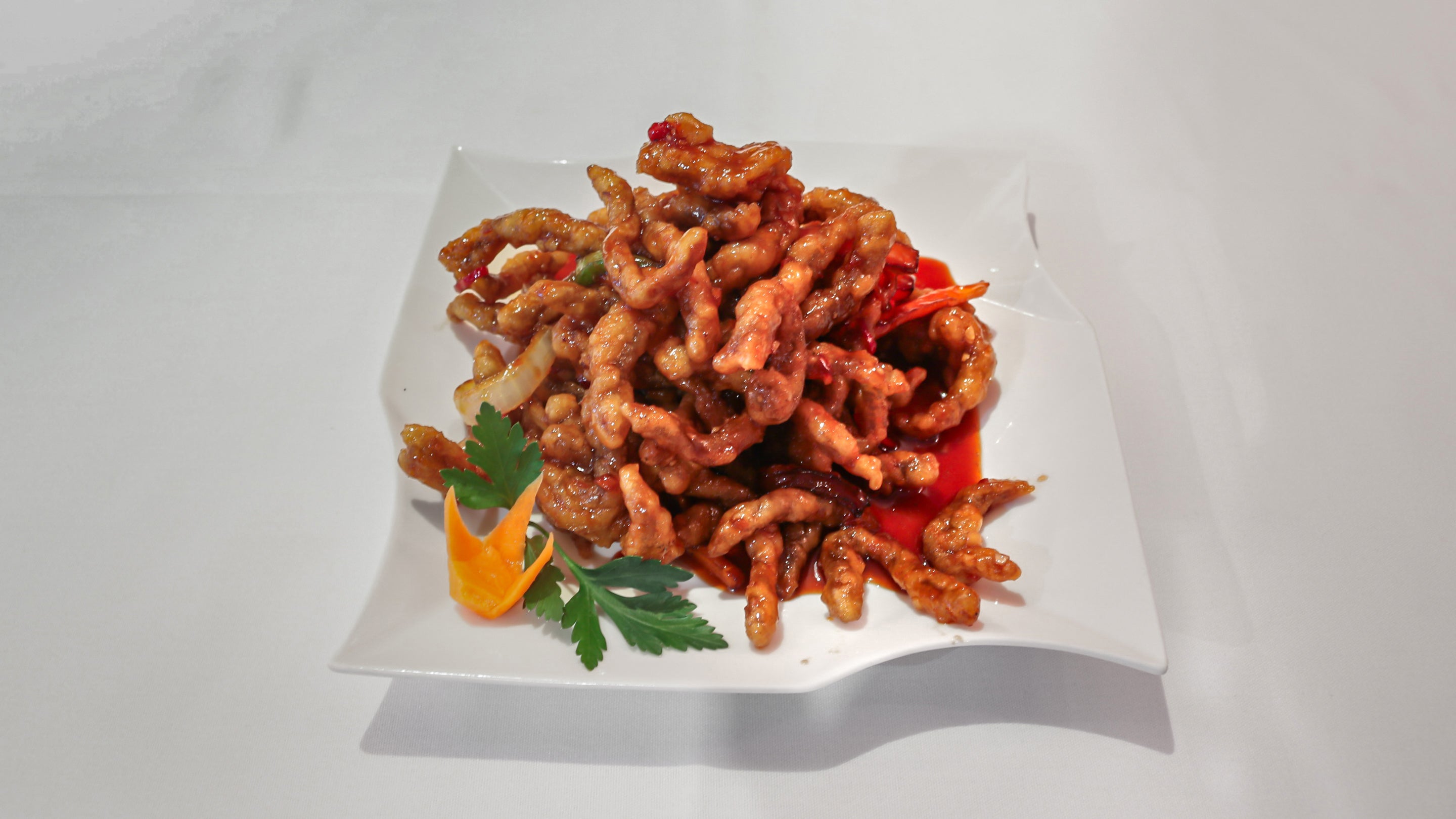 Ok Crispy Shredded Beef