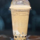 Macchiato Boba Tea