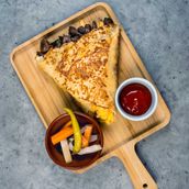 Liver Crêpe