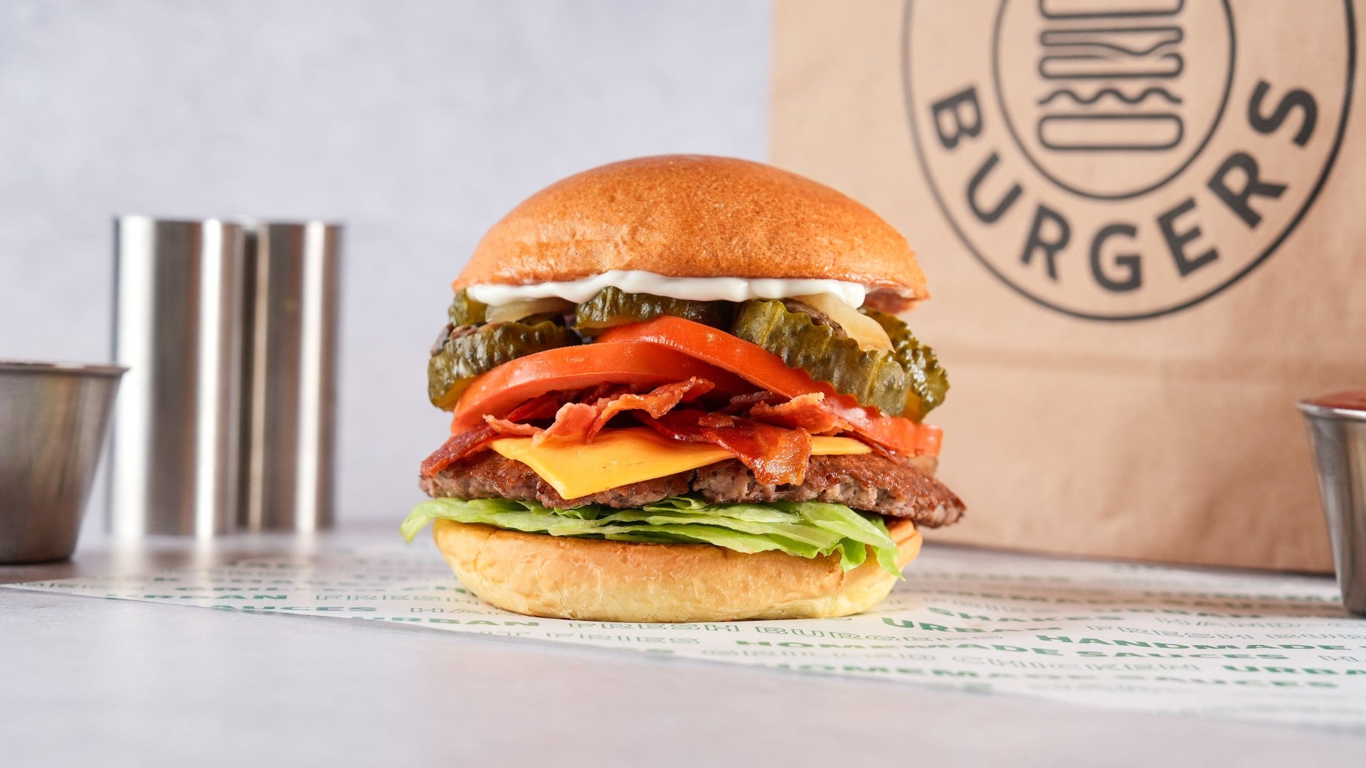 Small Bacon Cheeseburger