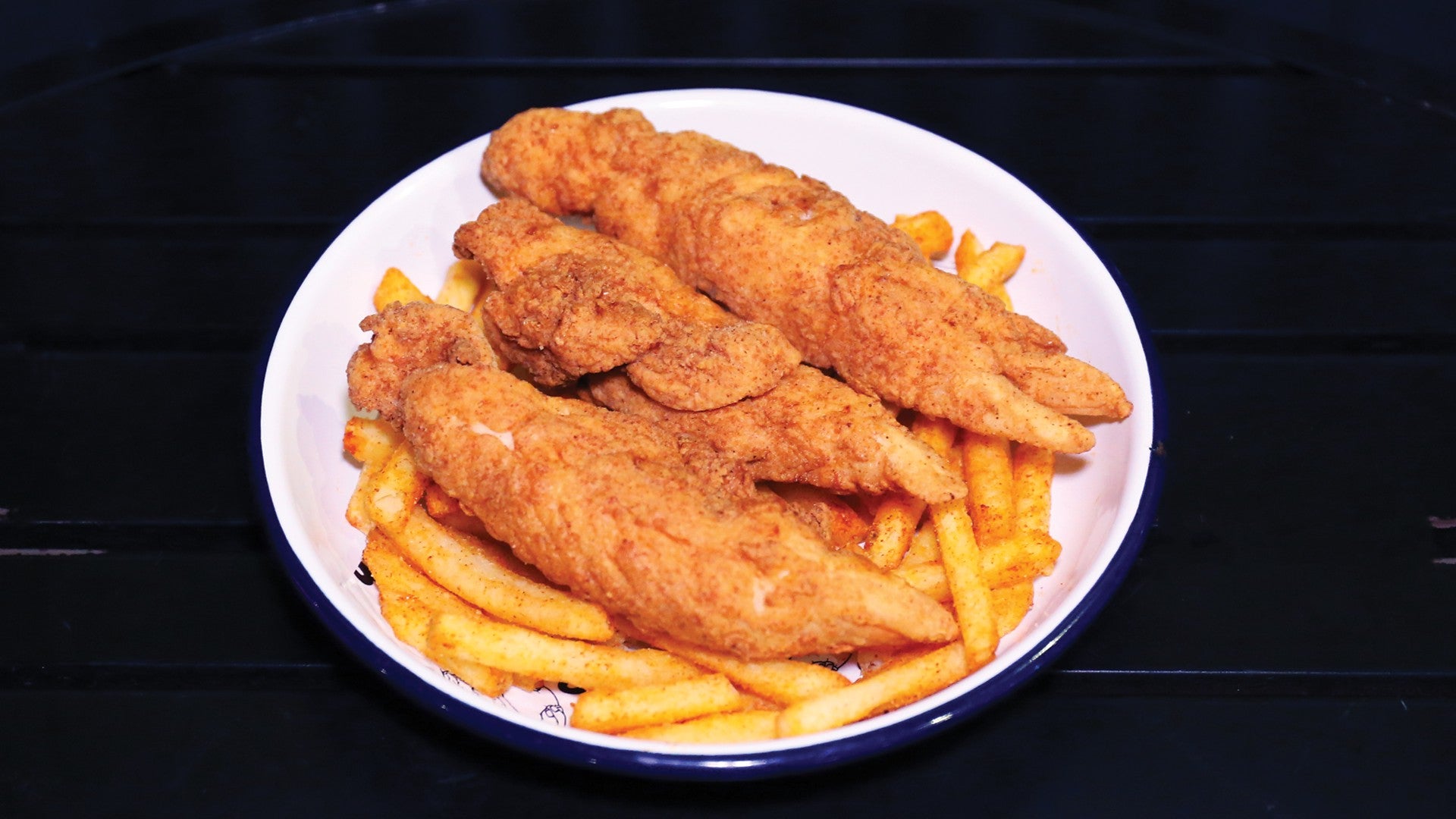 jnr chicken tenders (suitable for those up to 12)