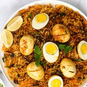 Egg Biryani