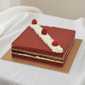 Choco Red Velvet Cake 500gm