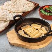 Grilled Halloumi Pan