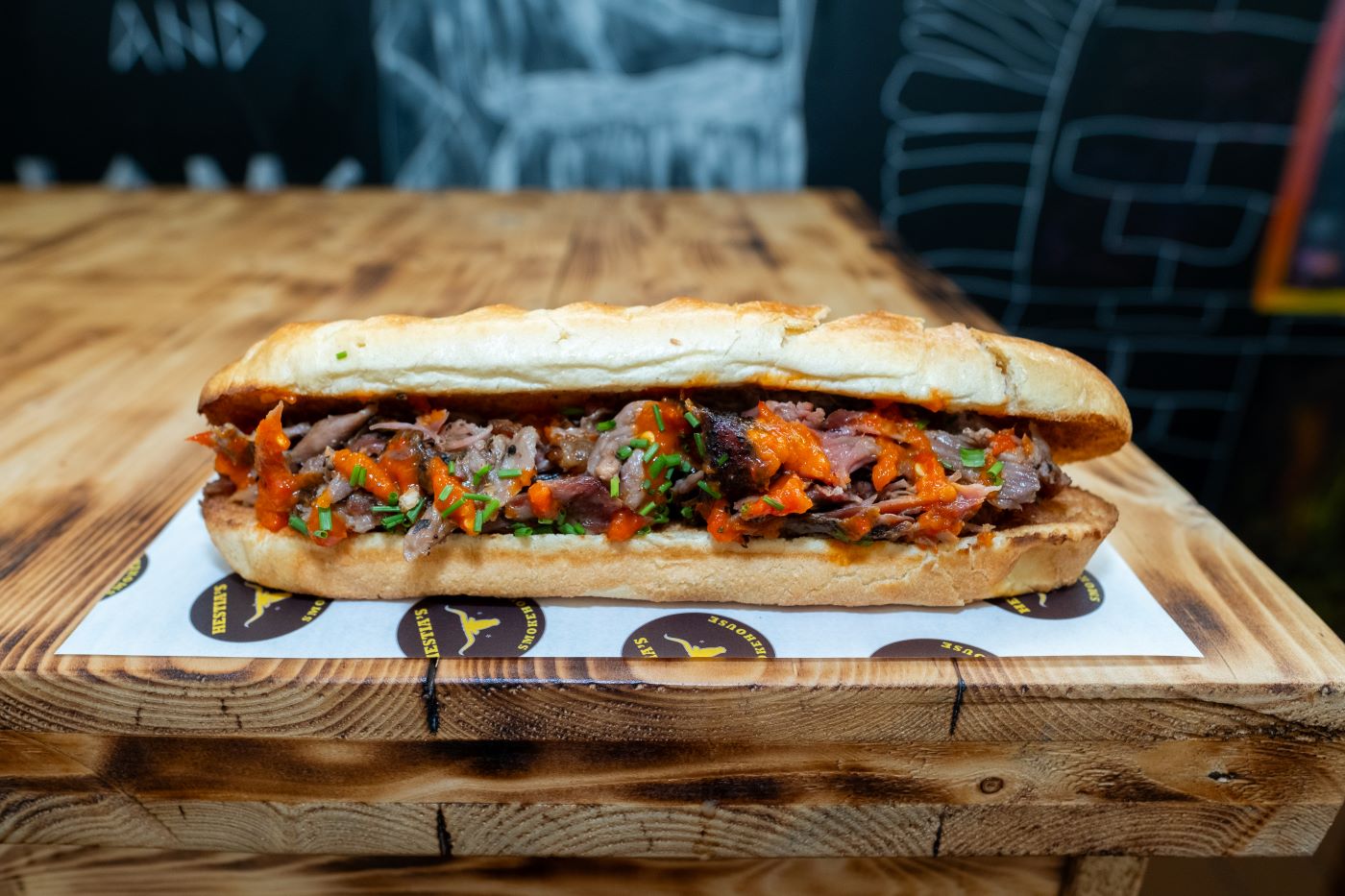8 Hour 9" Lamb Sub