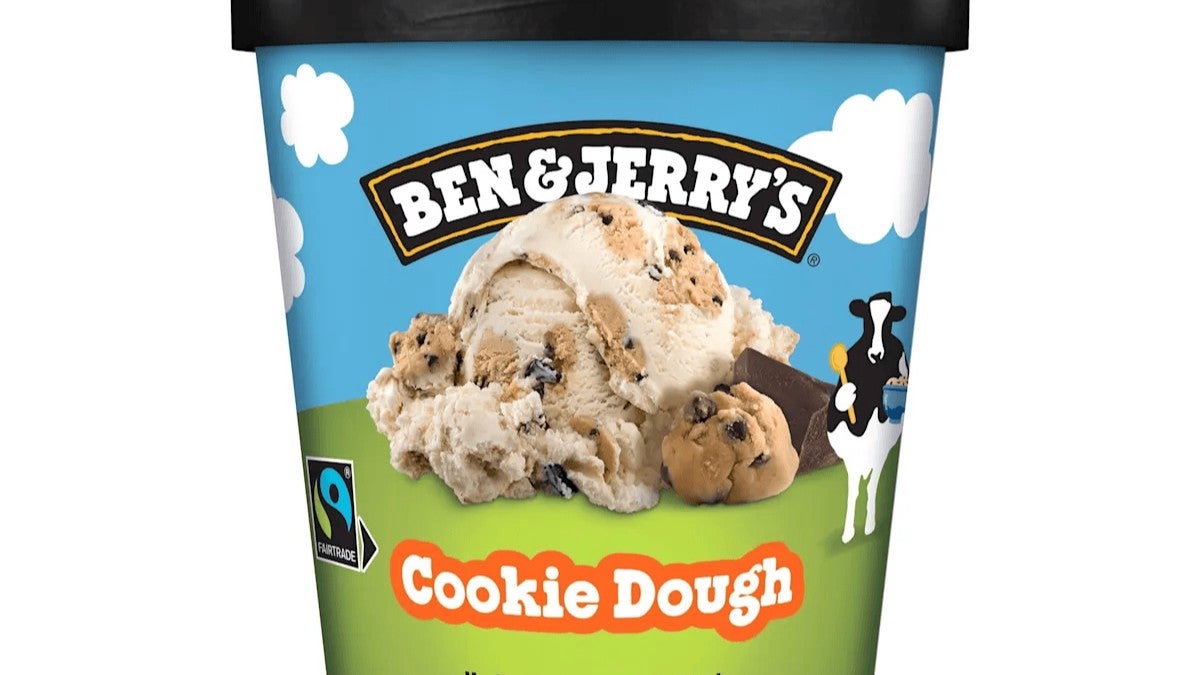 Ben & Jerry's Ice Cream Cookie Dough 465 ml